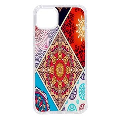 Mandala Pattern, Desenho, Designs, Glitter, Pattern Iphone 14 Plus Tpu Uv Print Case by nateshop