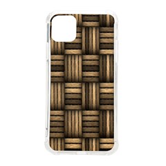 Brown Weaving Texture, Macro, Brown Wickerwork Iphone 11 Pro Max 6 5 Inch Tpu Uv Print Case by nateshop