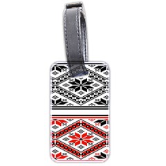 Bulgarian Luggage Tag (two Sides) by nateshop