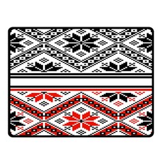Bulgarian Two Sides Fleece Blanket (small) by nateshop