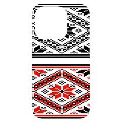 Bulgarian Iphone 14 Pro Black Uv Print Case by nateshop