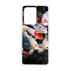 Koi Fish Nature Samsung Galaxy S20 Ultra 6 9 Inch Tpu Uv Case by Ndabl3x