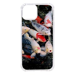 Koi Fish Nature Iphone 14 Tpu Uv Print Case by Ndabl3x