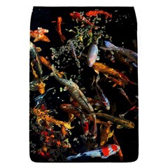 Shoal Of Koi Fish Water Underwater Removable Flap Cover (s) by Ndabl3x