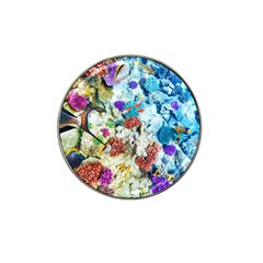 Fish The Ocean World Underwater Fishes Tropical Hat Clip Ball Marker (4 Pack) by Ndabl3x