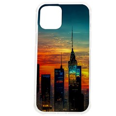 New York City Skyline Usa Iphone 12 Pro Max Tpu Uv Print Case