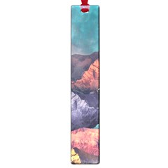 Adventure Psychedelic Mountain Large Book Marks by Ndabl3x