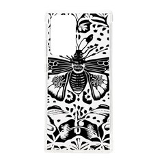 Moth Samsung Galaxy Note 20 Ultra Tpu Uv Case by Valentinaart