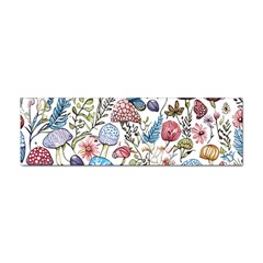 Mushroom Pattern Sticker Bumper (10 Pack) by Valentinaart