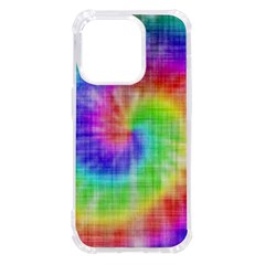 Watercolor-batik Iphone 14 Pro Tpu Uv Print Case by nateshop