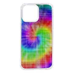 Watercolor-batik Iphone 14 Pro Max Tpu Uv Print Case by nateshop