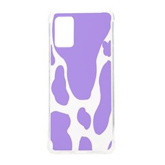 Cow Print, Aesthetic,violelilac, Animal, Purple, Simple Samsung Galaxy S20plus 6 7 Inch Tpu Uv Case by nateshop