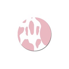 Cow Print, Pink, Design, Pattern, Animal, Baby Pink, Simple, Golf Ball Marker (4 Pack)