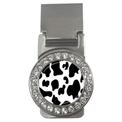 Black And White Cow Print,wallpaper Money Clips (cz)  by nateshop