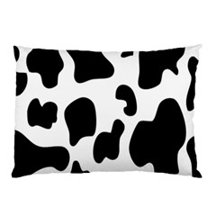 Black And White Cow Print,wallpaper Pillow Case by nateshop