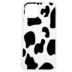 Black And White Cow Print,wallpaper Iphone 12 Pro Max Tpu Uv Print Case by nateshop