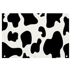 Black And White Cow Print,wallpaper Banner And Sign 6  X 4  by nateshop