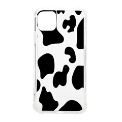 Black And White Cow Print,wallpaper Iphone 11 Pro Max 6 5 Inch Tpu Uv Print Case by nateshop