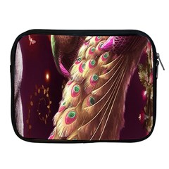 Peacock Dream, Fantasy, Flower, Girly, Peacocks, Pretty Apple Ipad 2/3/4 Zipper Cases by nateshop