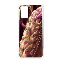 Peacock Dream, Fantasy, Flower, Girly, Peacocks, Pretty Samsung Galaxy S20plus 6 7 Inch Tpu Uv Case by nateshop