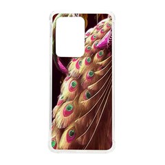 Peacock Dream, Fantasy, Flower, Girly, Peacocks, Pretty Samsung Galaxy S20 Ultra 6 9 Inch Tpu Uv Case
