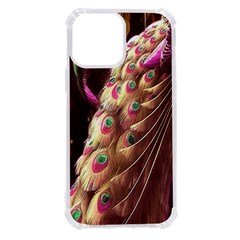 Peacock Dream, Fantasy, Flower, Girly, Peacocks, Pretty Iphone 13 Pro Max Tpu Uv Print Case by nateshop