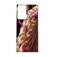 Peacock Dream, Fantasy, Flower, Girly, Peacocks, Pretty Samsung Galaxy Note 20 Ultra Tpu Uv Case by nateshop