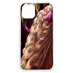 Peacock Dream, Fantasy, Flower, Girly, Peacocks, Pretty Iphone 12/12 Pro Tpu Uv Print Case by nateshop