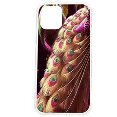 Peacock Dream, Fantasy, Flower, Girly, Peacocks, Pretty Iphone 12 Pro Max Tpu Uv Print Case by nateshop