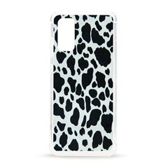 Black And White Cow Print 10 Cow Print, Hd Wallpaper Samsung Galaxy S20 6 2 Inch Tpu Uv Case by nateshop