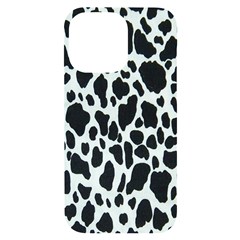 Black And White Cow Print 10 Cow Print, Hd Wallpaper Iphone 14 Pro Max Black Uv Print Case by nateshop