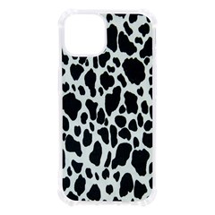 Black And White Cow Print 10 Cow Print, Hd Wallpaper Iphone 13 Tpu Uv Print Case by nateshop