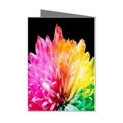 Abstract, Amoled, Back, Flower, Green Love, Orange, Pink, Mini Greeting Cards (pkg Of 8) by nateshop