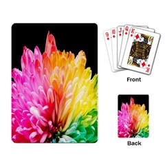 Abstract, Amoled, Back, Flower, Green Love, Orange, Pink, Playing Cards Single Design (rectangle) by nateshop
