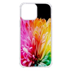 Abstract, Amoled, Back, Flower, Green Love, Orange, Pink, Iphone 13 Pro Max Tpu Uv Print Case by nateshop