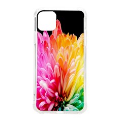 Abstract, Amoled, Back, Flower, Green Love, Orange, Pink, Iphone 11 Pro Max 6 5 Inch Tpu Uv Print Case by nateshop