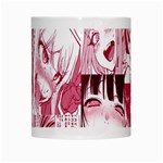 Ahegao Pink, Anime, Girl, Girlface, Girls, Pattern, White, Hd White Mug Center