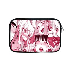 Ahegao Pink, Anime, Girl, Girlface, Girls, Pattern, White, Hd Apple Macbook Pro 13  Zipper Case by nateshop