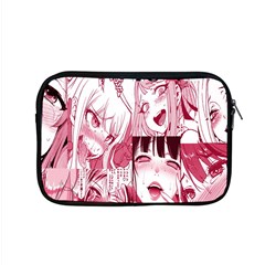 Ahegao Pink, Anime, Girl, Girlface, Girls, Pattern, White, Hd Apple Macbook Pro 15  Zipper Case by nateshop