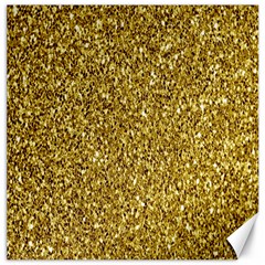 Gold Glittering Background Gold Glitter Texture, Close-up Canvas 20  X 20  by nateshop