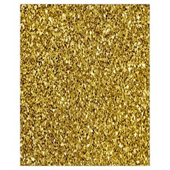 Gold Glittering Background Gold Glitter Texture, Close-up Drawstring Bag (small)