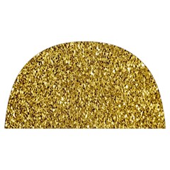 Gold Glittering Background Gold Glitter Texture, Close-up Anti Scalding Pot Cap by nateshop