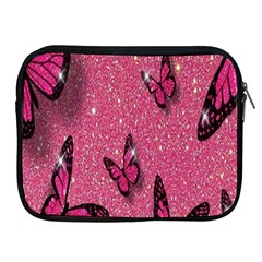 Butterfly, Girl, Pink, Wallpaper Apple Ipad 2/3/4 Zipper Cases by nateshop