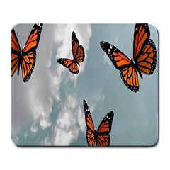 Aesthetic Butterfly , Butterflies, Nature, Large Mousepad by nateshop