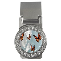 Aesthetic Butterfly , Butterflies, Nature, Money Clips (cz)  by nateshop