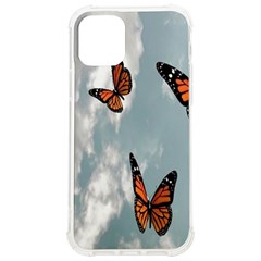 Aesthetic Butterfly , Butterflies, Nature, Iphone 12/12 Pro Tpu Uv Print Case by nateshop
