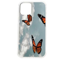 Aesthetic Butterfly , Butterflies, Nature, Iphone 12 Pro Max Tpu Uv Print Case by nateshop