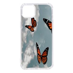 Aesthetic Butterfly , Butterflies, Nature, Iphone 14 Plus Tpu Uv Print Case by nateshop