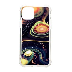 Psychedelic Trippy Abstract 3d Digital Art Iphone 11 Pro 5 8 Inch Tpu Uv Print Case by Bedest