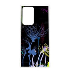 Art Design Graphic Neon Tree Artwork Samsung Galaxy Note 20 Ultra Tpu Uv Case by Bedest